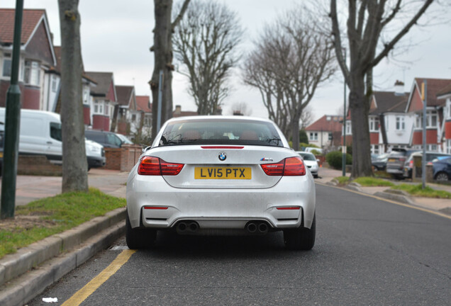 BMW M4 F83 Convertible