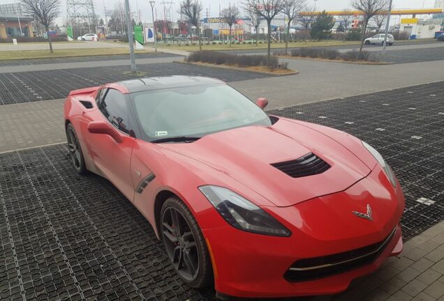 Chevrolet Corvette C7 Stingray