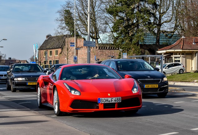 Ferrari 488 GTB