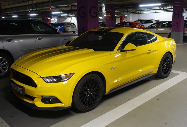 Ford Mustang GT 2015