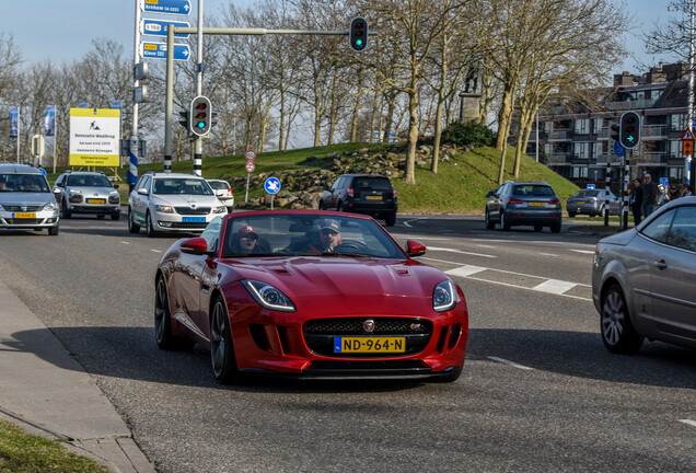 Jaguar F-TYPE S AWD Convertible