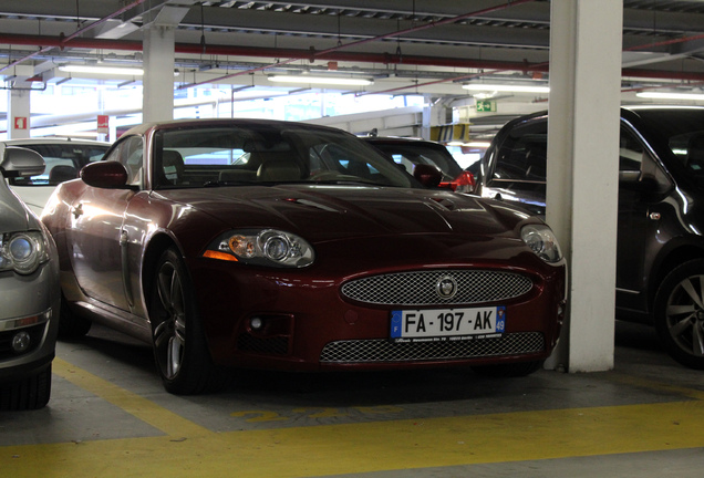 Jaguar XKR Convertible 2006