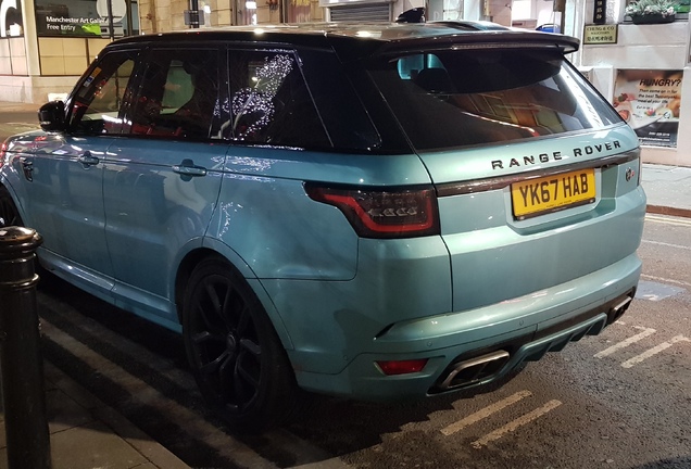 Land Rover Range Rover Sport SVR 2018