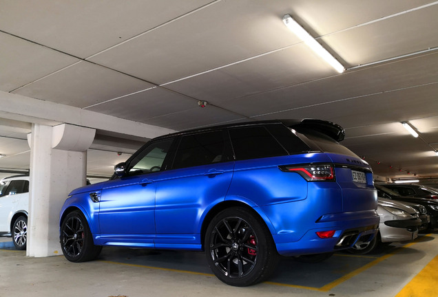 Land Rover Range Rover Sport SVR 2018