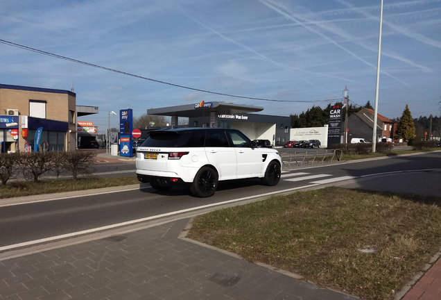 Land Rover Range Rover Sport SVR