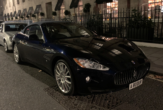 Maserati GranCabrio