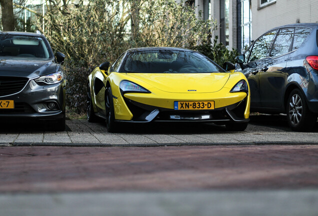 McLaren 570S Spider