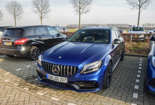 Mercedes-AMG C 63 S Estate S205 2018