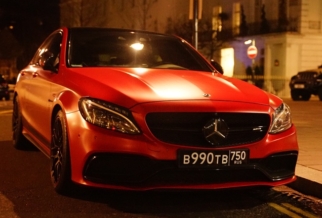 Mercedes-AMG C 63 S W205 Edition 1