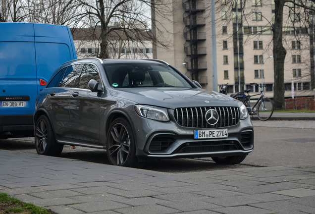 Mercedes-AMG GLC 63 S X253 2018