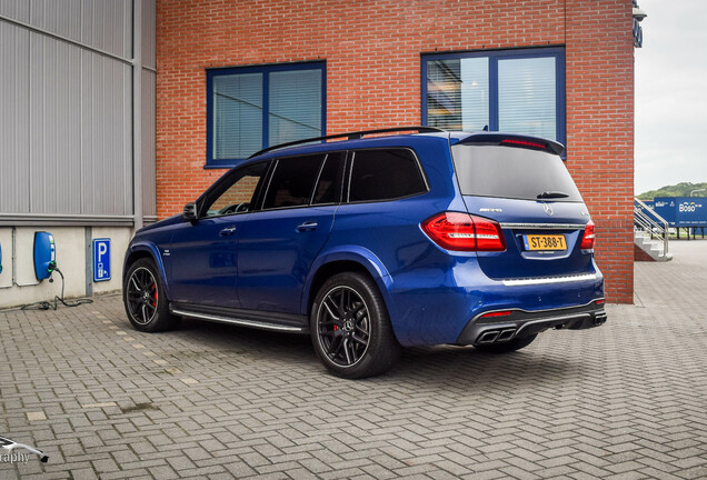 Mercedes-AMG GLS 63 X166