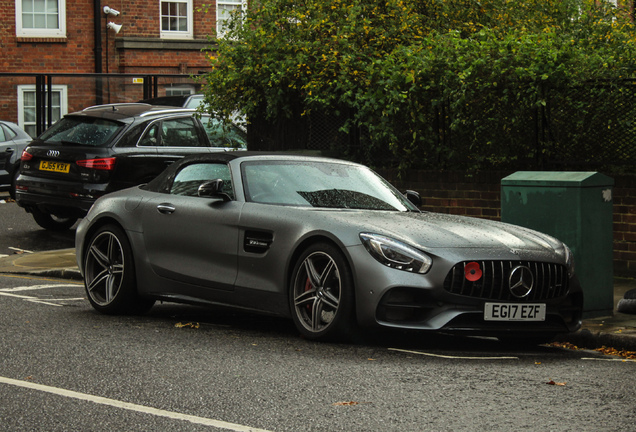 Mercedes-AMG GT C Roadster R190