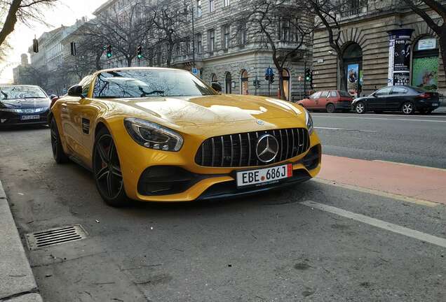 Mercedes-AMG GT C Roadster R190