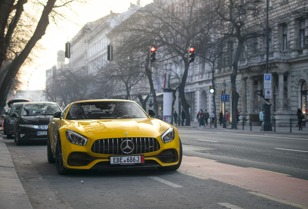 Mercedes-AMG GT C Roadster R190