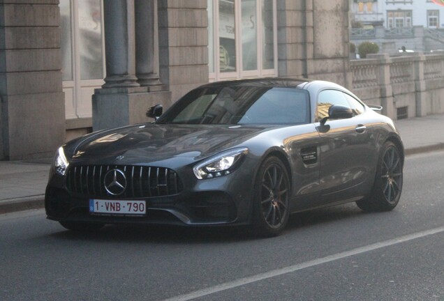 Mercedes-AMG GT S C190 2017