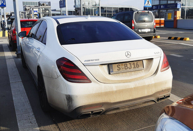 Mercedes-AMG S 63 V222 2017