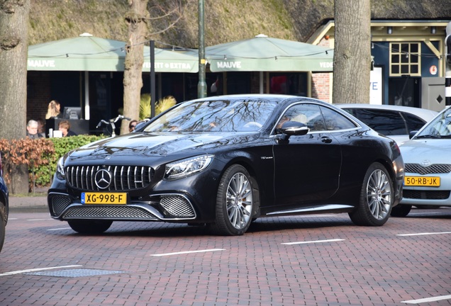 Mercedes-AMG S 65 Coupé C217 2018