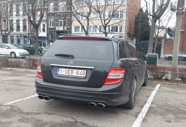 Mercedes-Benz C 63 AMG Estate