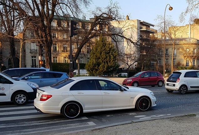 Mercedes-Benz C 63 AMG W204 2012