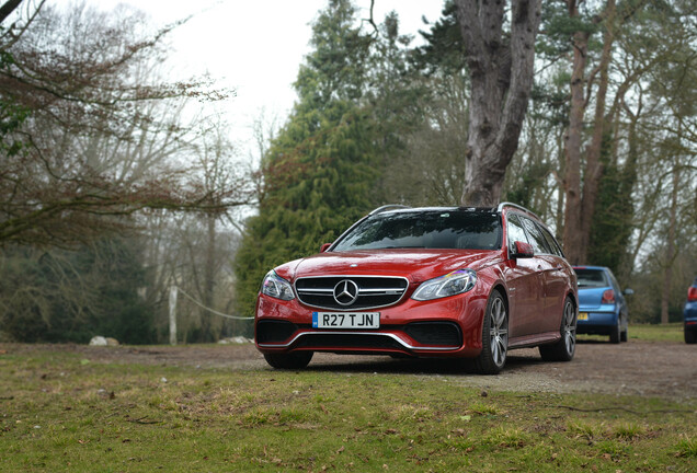 Mercedes-Benz E 63 AMG S212 2013