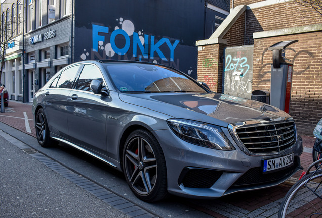 Mercedes-Benz S 63 AMG V222