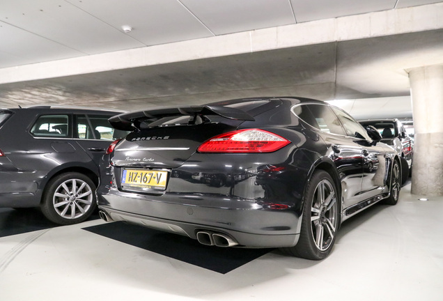 Porsche 970 Panamera Turbo MkI