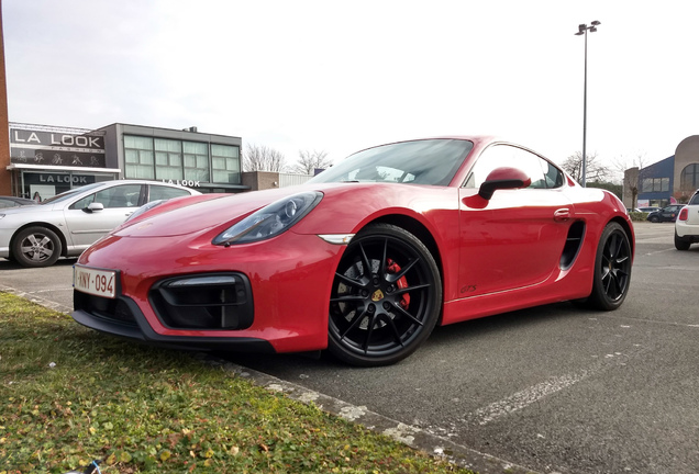 Porsche 981 Cayman GTS