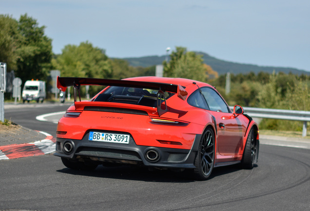 Porsche 991 GT2 RS