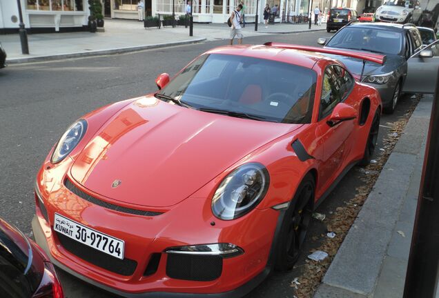 Porsche 991 GT3 RS MkI