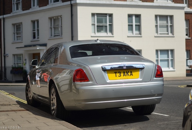 Rolls-Royce Ghost EWB