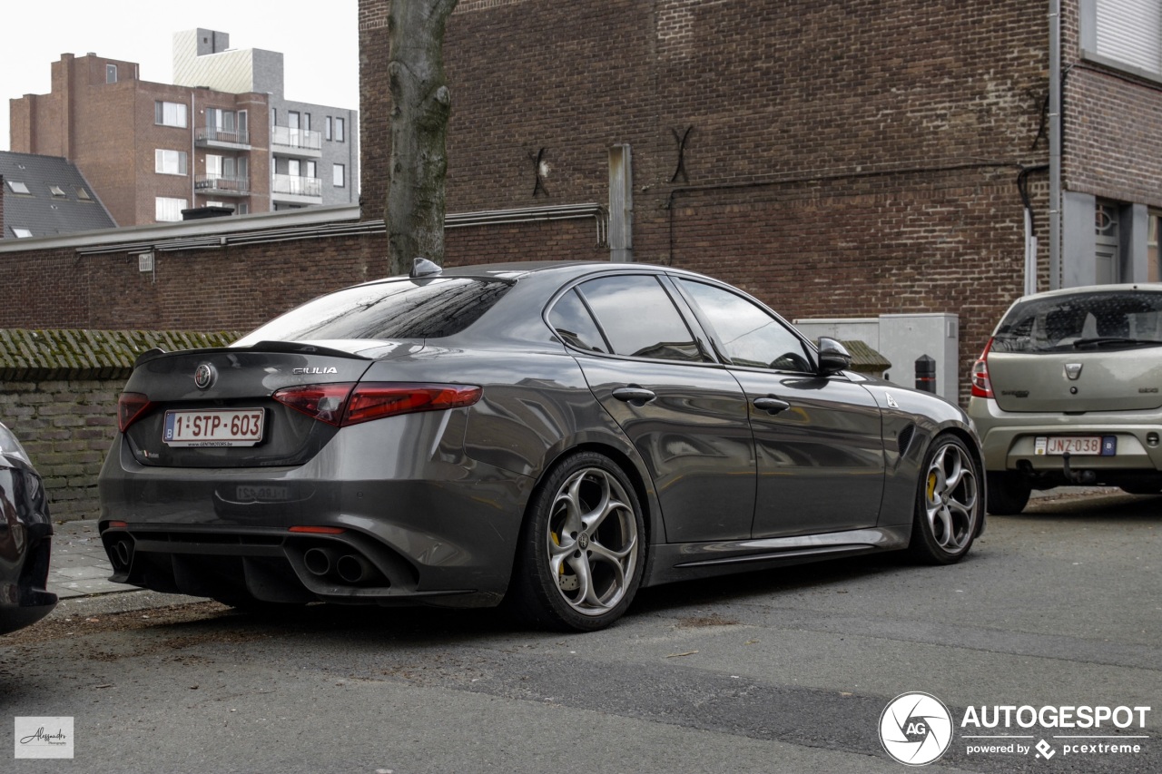 Alfa Romeo Giulia Quadrifoglio