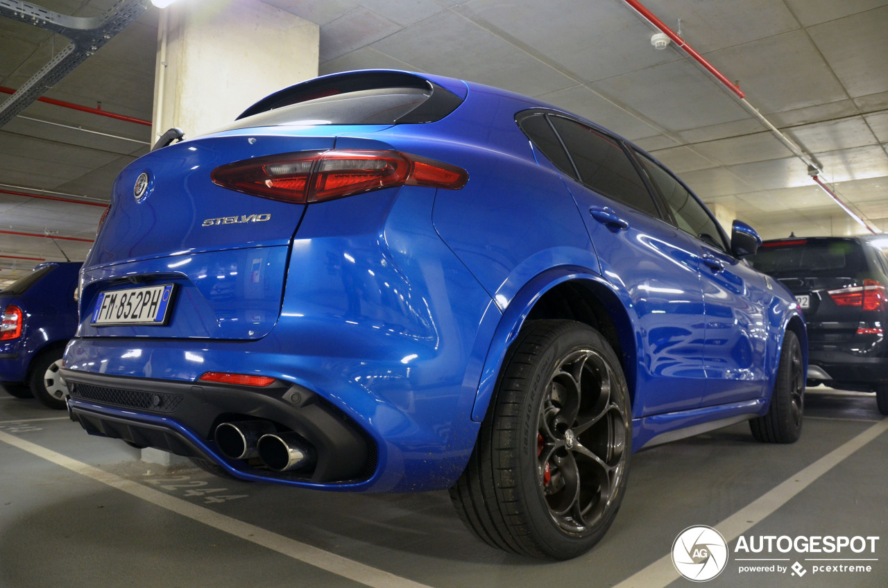 Alfa Romeo Stelvio Quadrifoglio