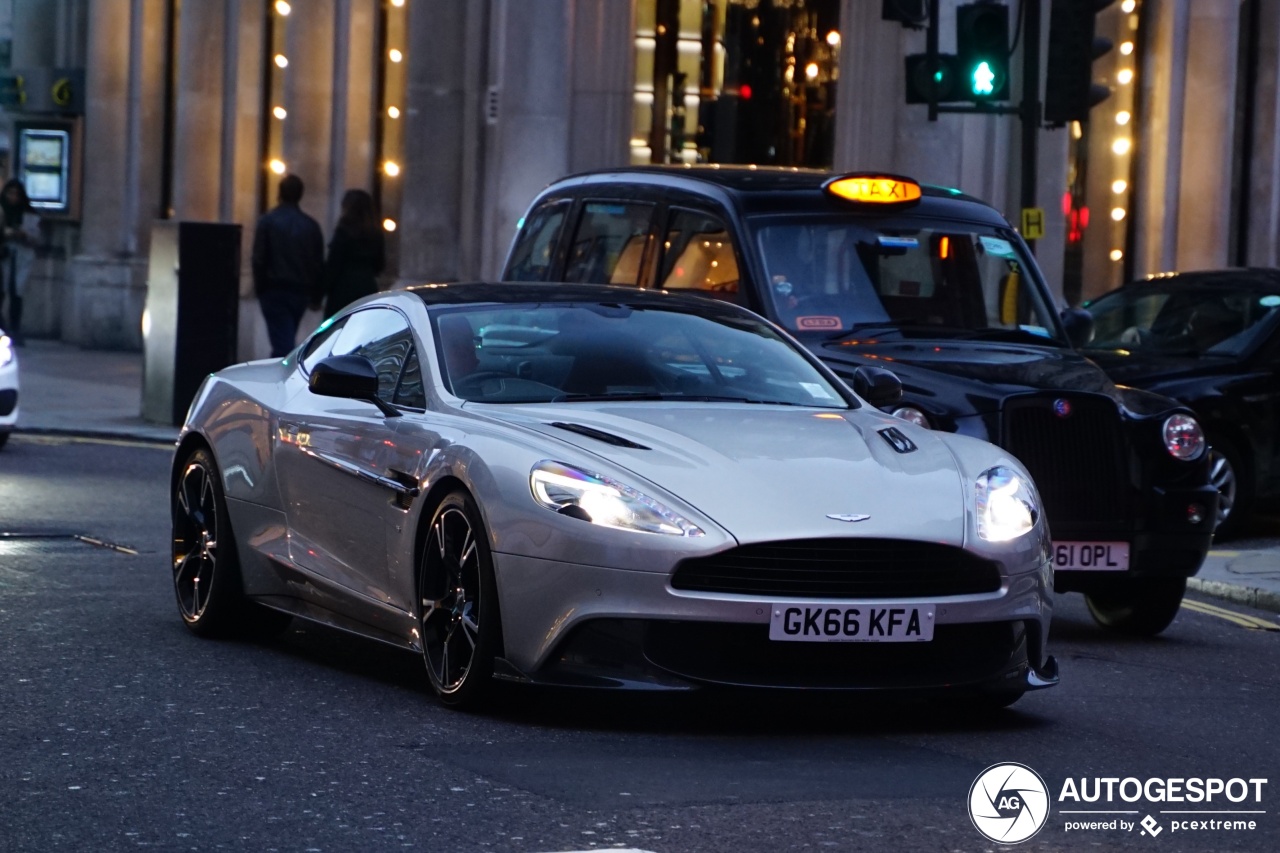 Aston Martin Vanquish S 2017