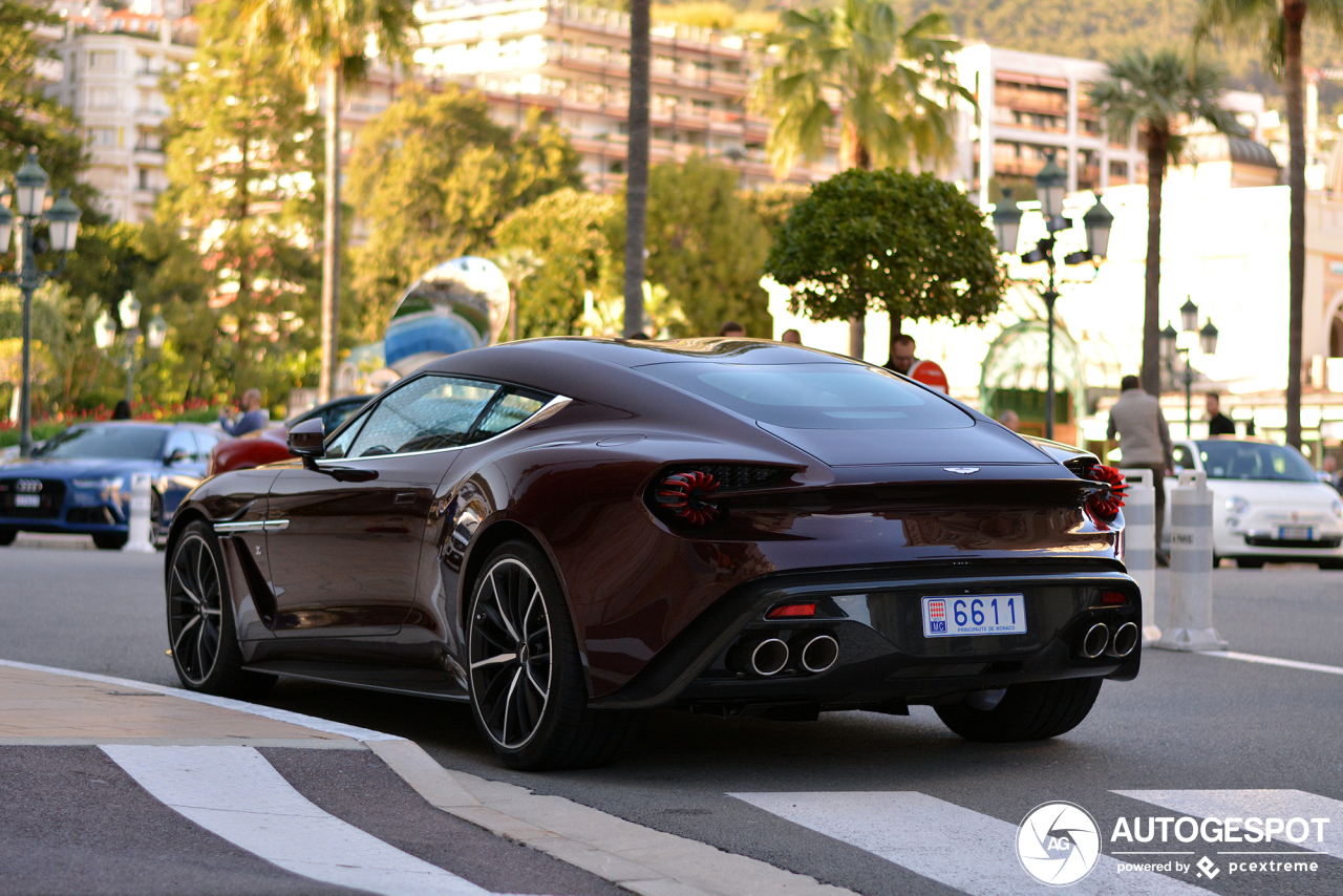 Aston Martin Vanquish Zagato