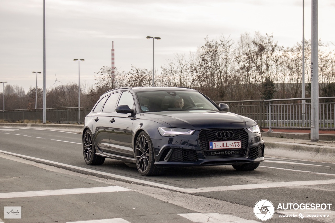 Audi RS6 Avant C7 2015