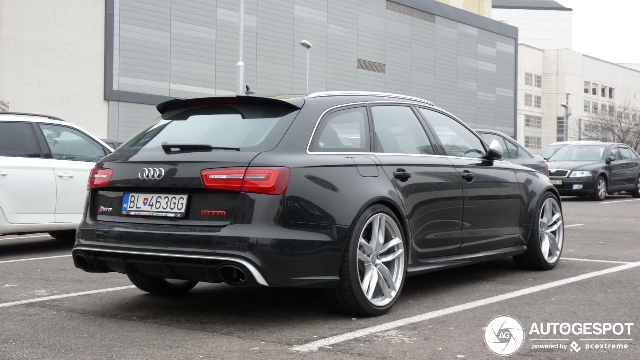 Audi MTM RS6 Avant C7