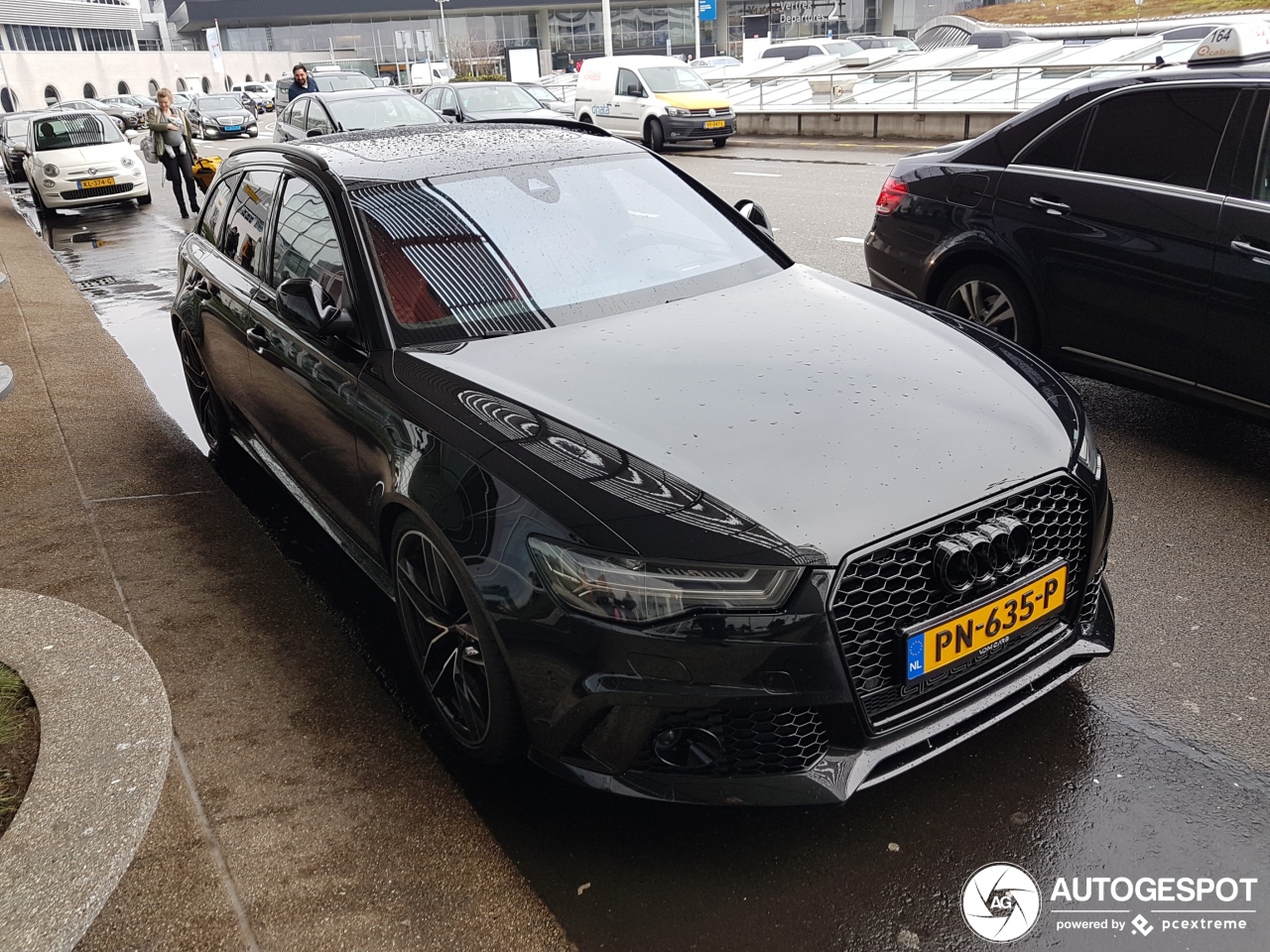 Audi RS6 Avant C7 2015