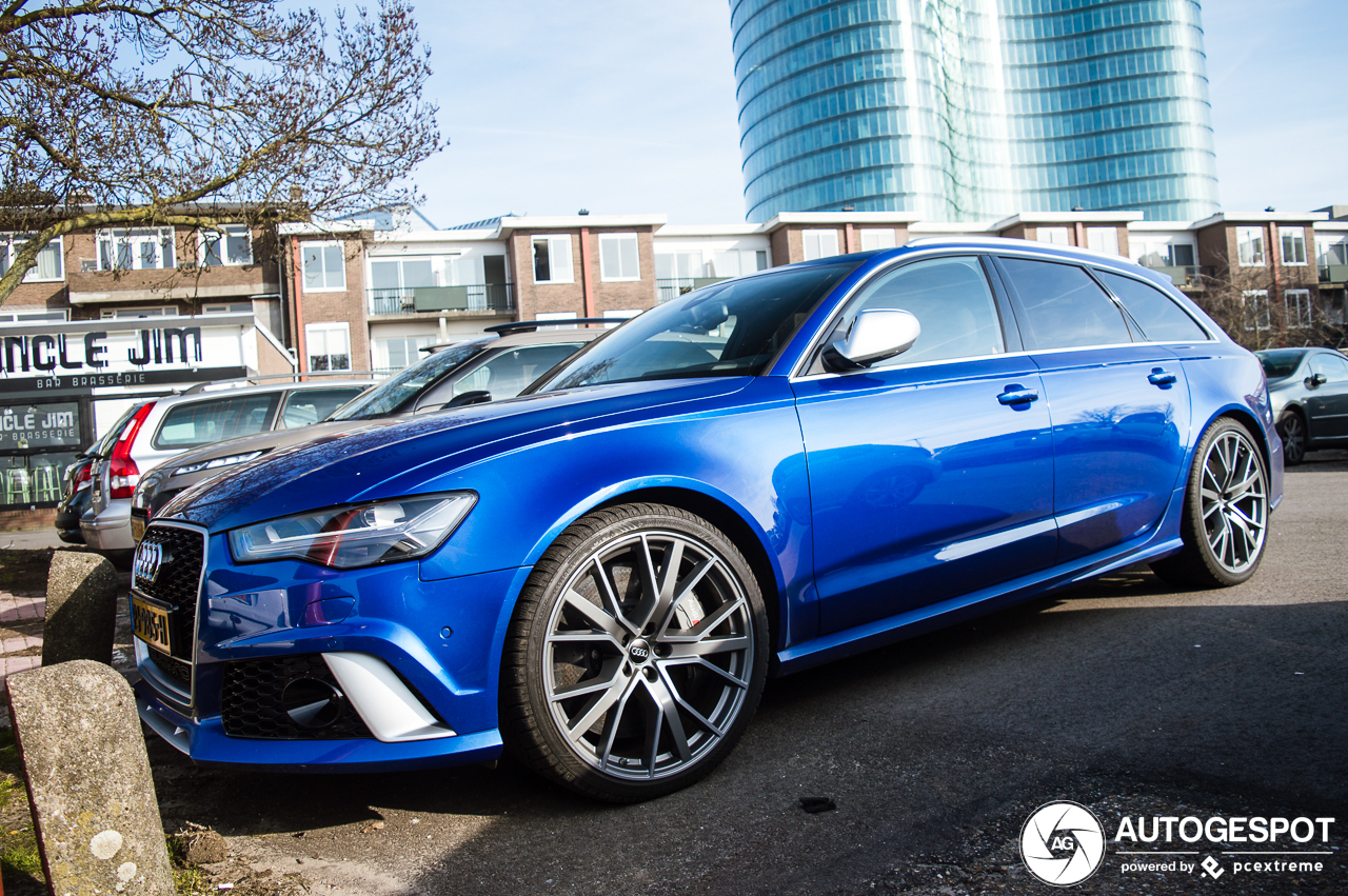 Audi RS6 Avant C7 2015