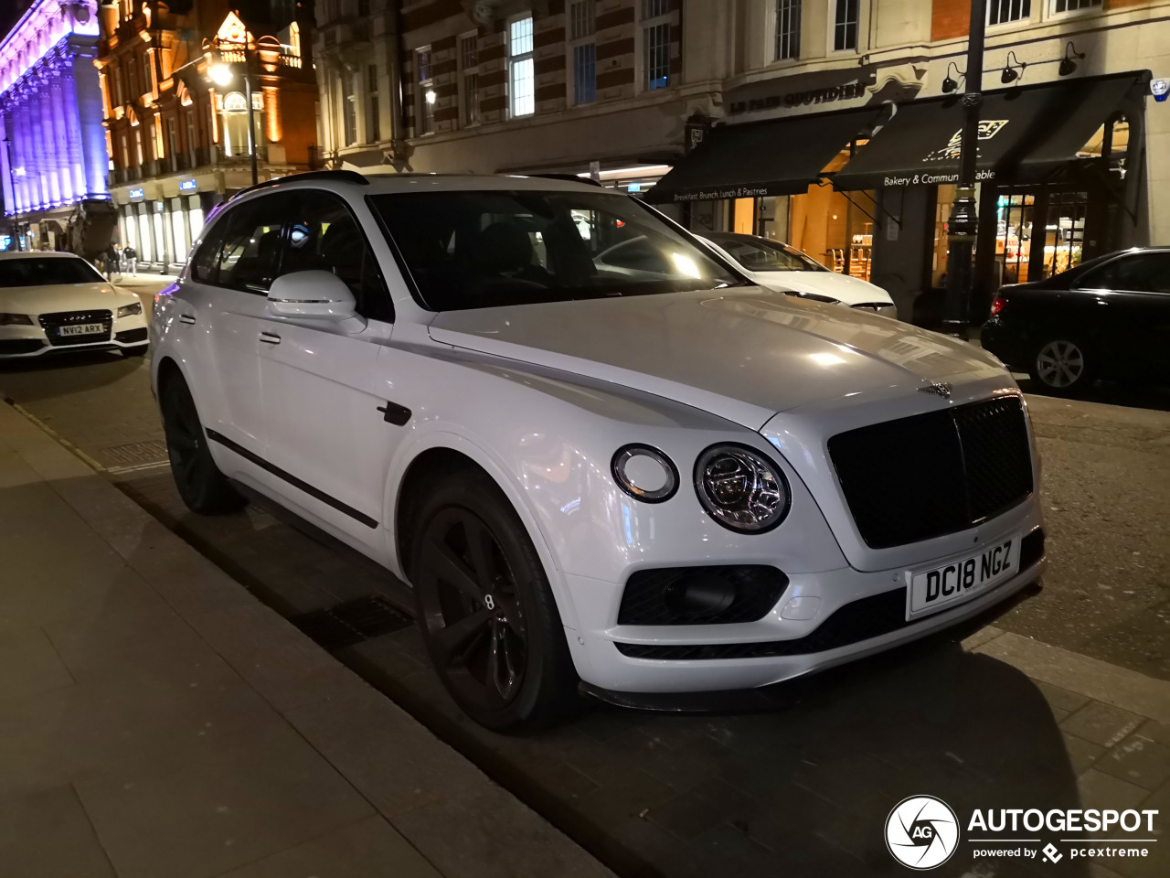 Bentley Bentayga V8