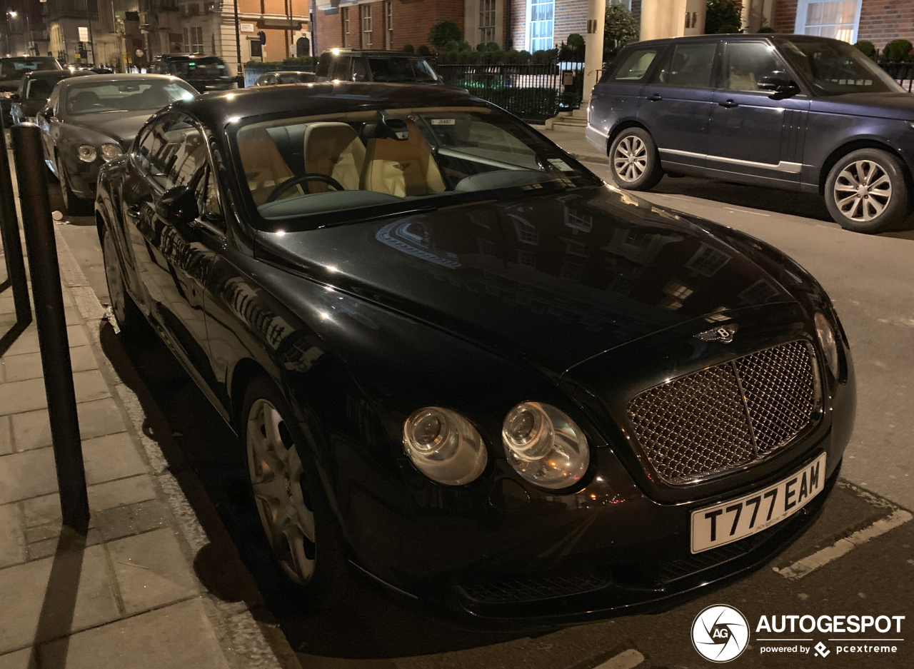 Bentley Continental GT