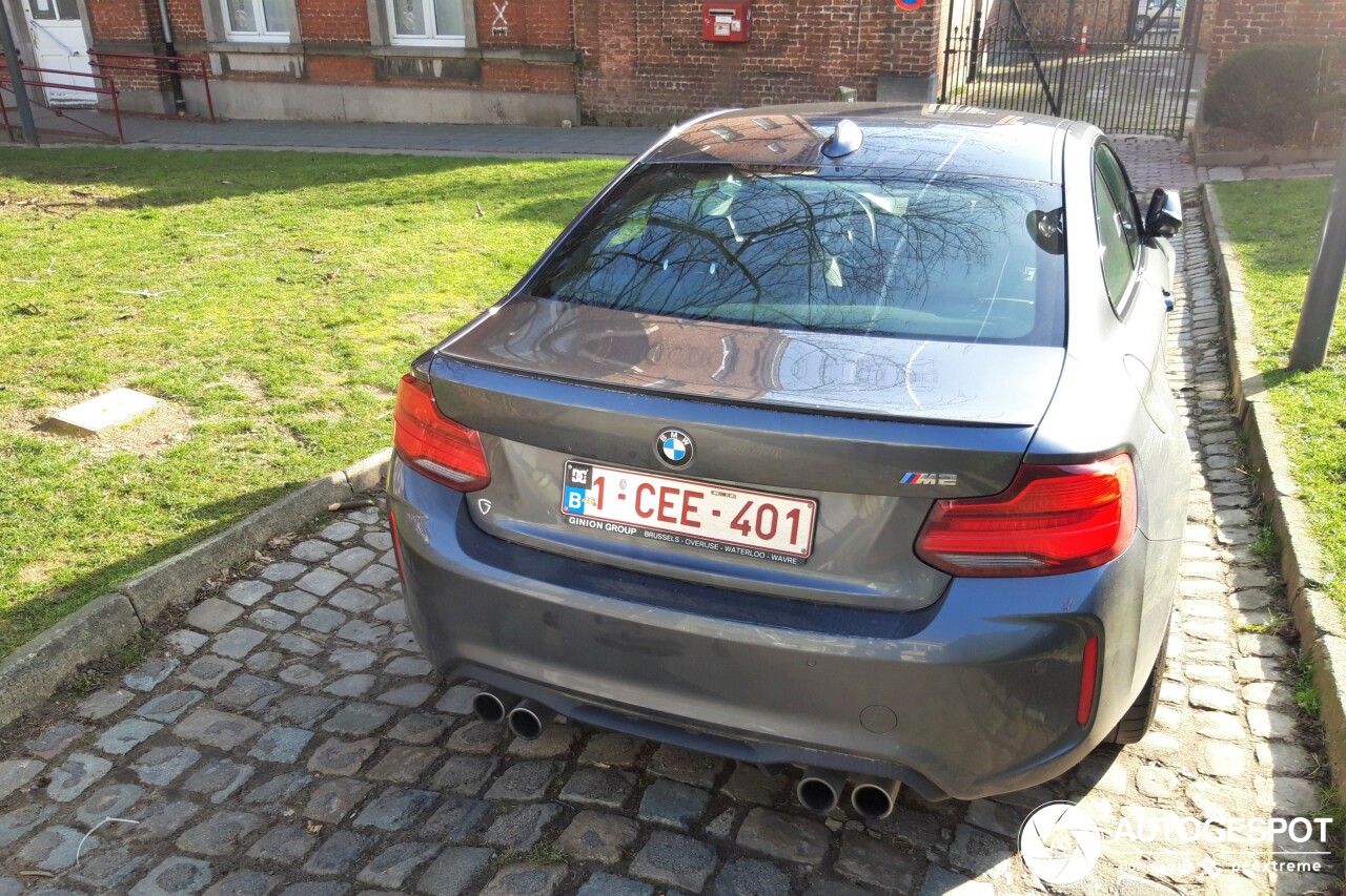 BMW M2 Coupé F87 2018