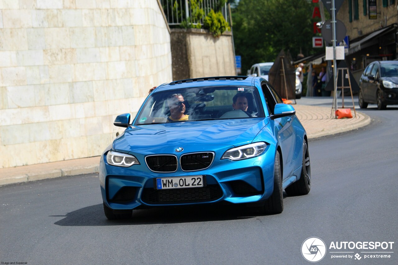 BMW M2 Coupé F87 2018