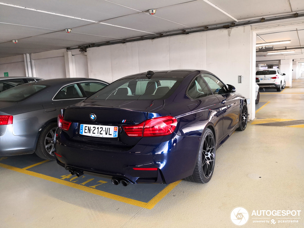 BMW M4 F82 Coupé