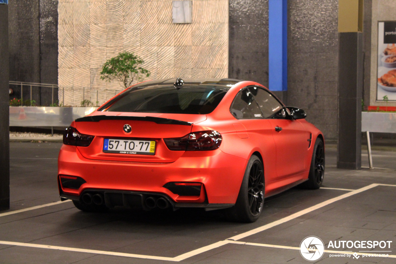 BMW M4 F82 Coupé