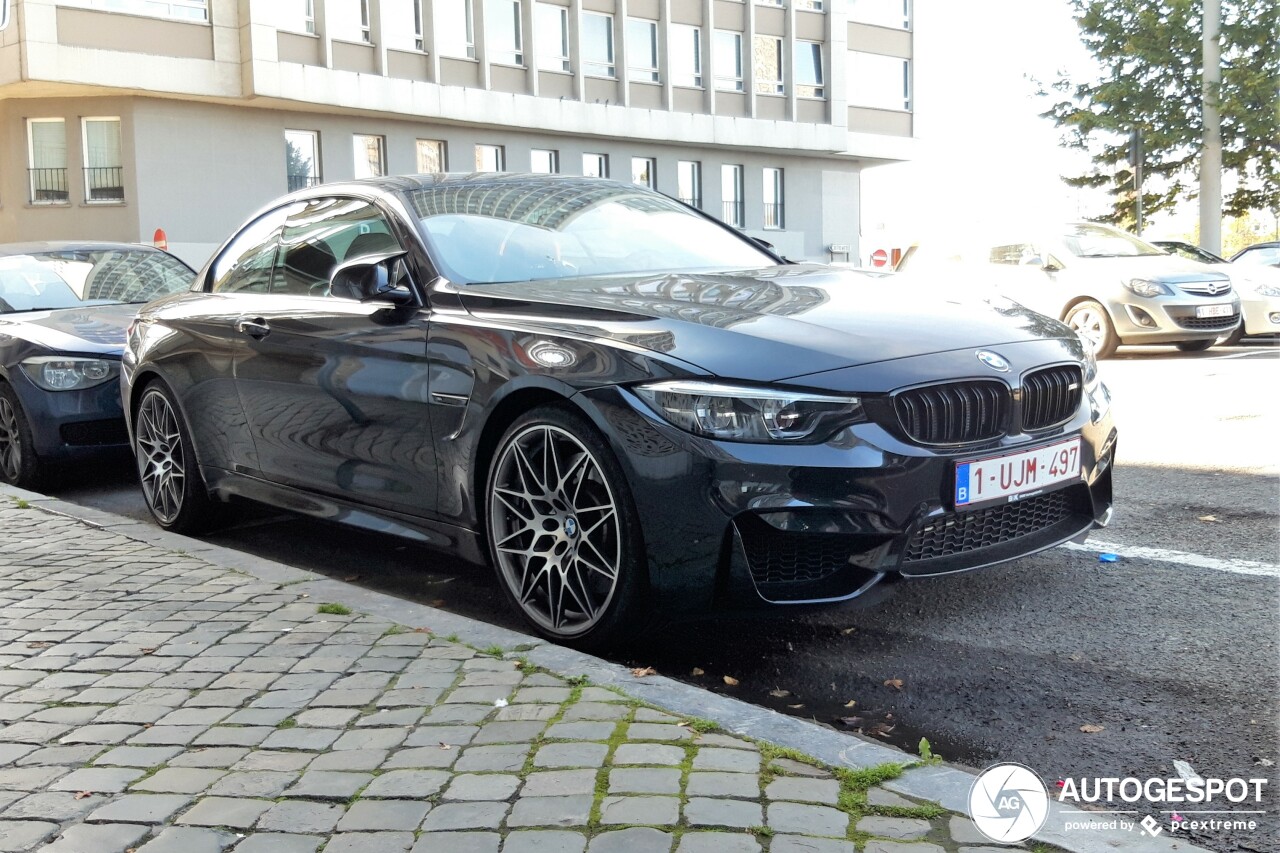 BMW M4 F83 Convertible