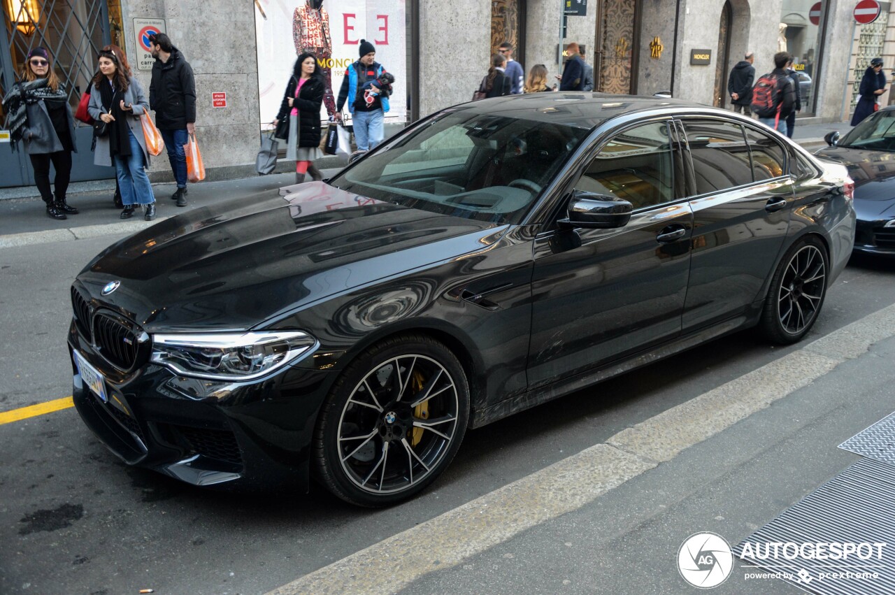 BMW M5 F90 Competition