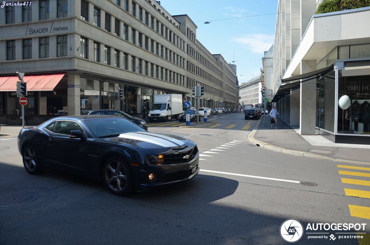 Chevrolet Camaro SS