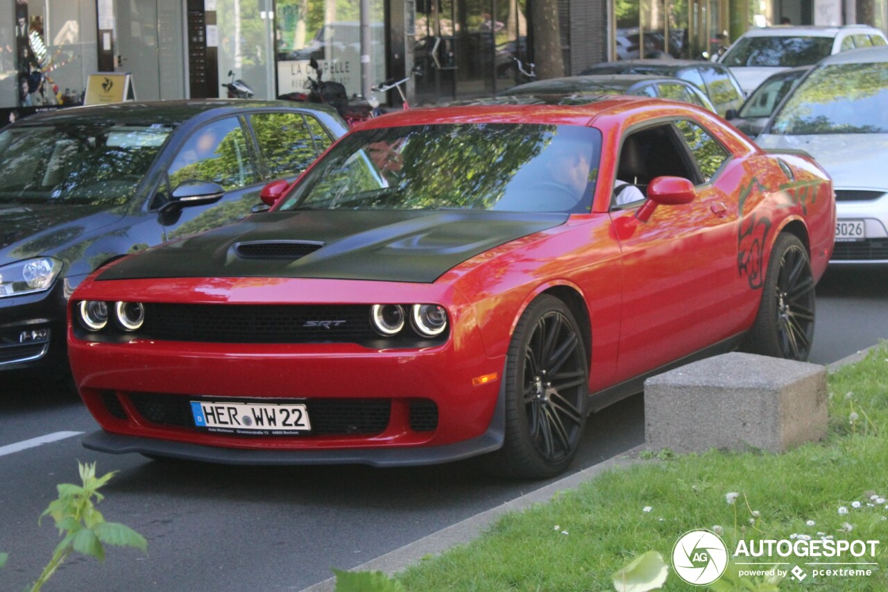 Dodge Challenger SRT 392 2015