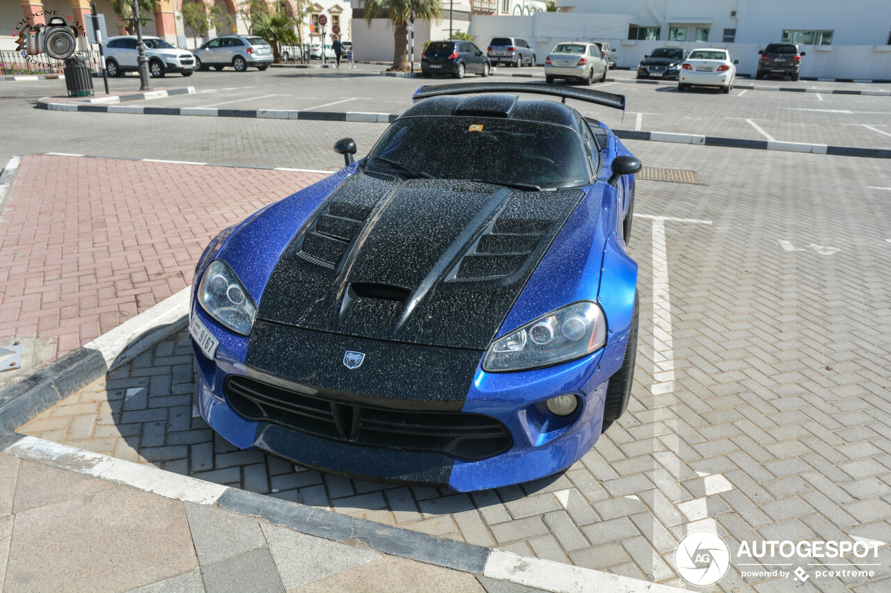 Dodge Viper SRT-10 Coupé 2008 Liberty Walk Widebody