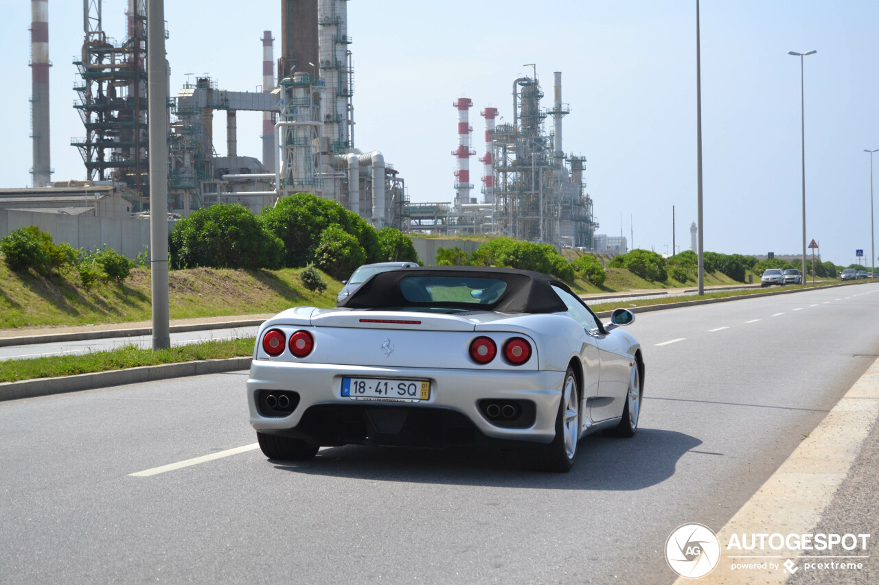 Ferrari 360 Spider